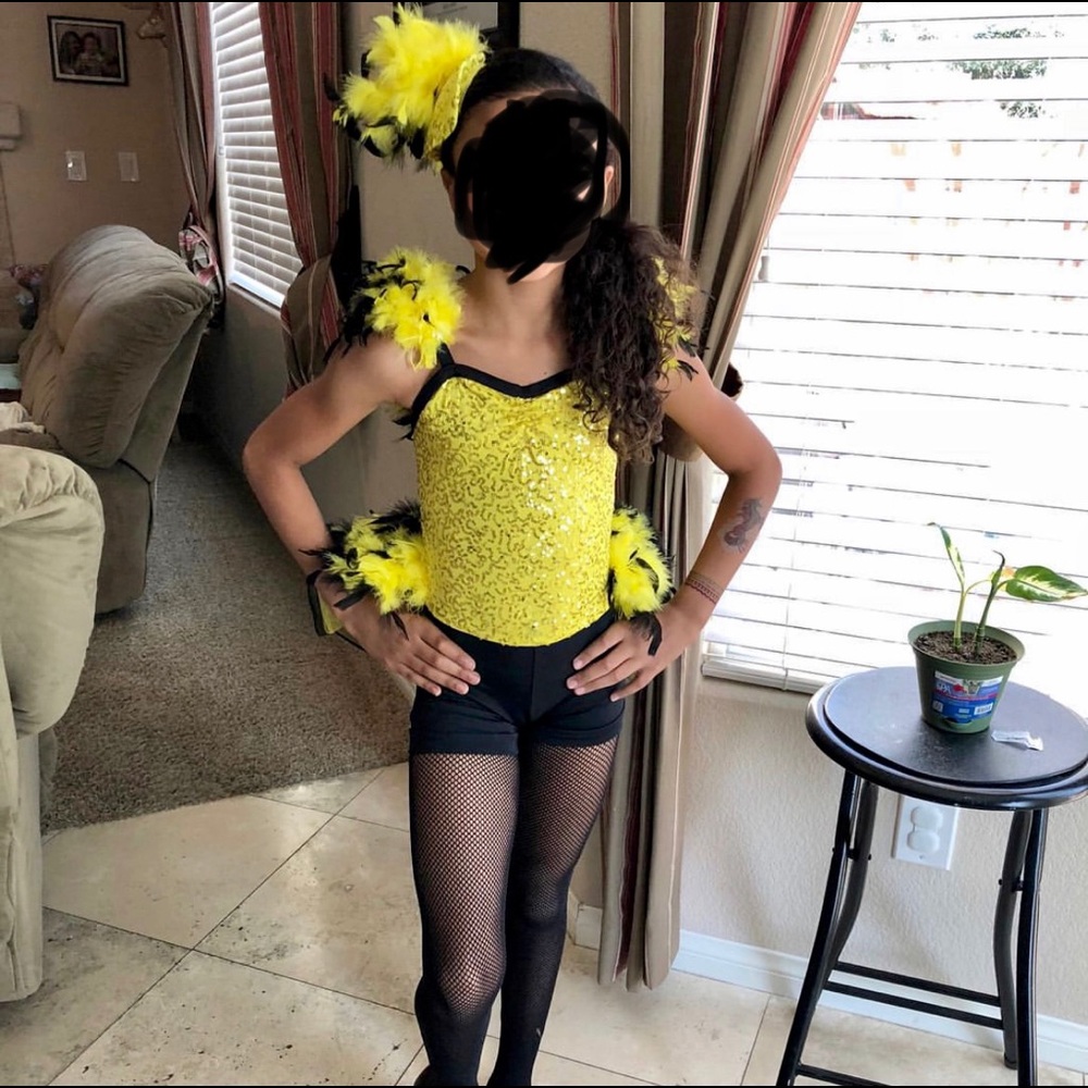 Dance Costume Leotard